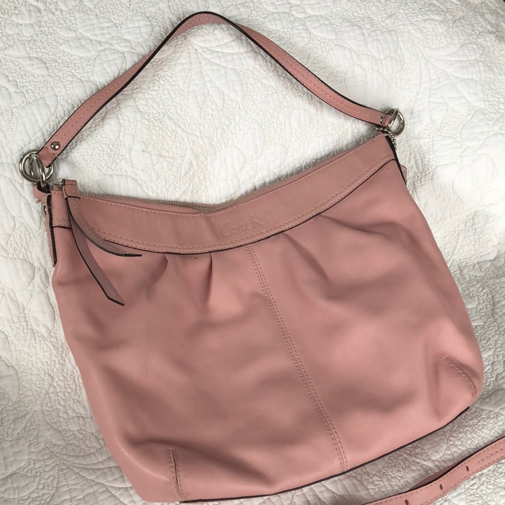 Coach Pink Shoulder/Crossbody Bag